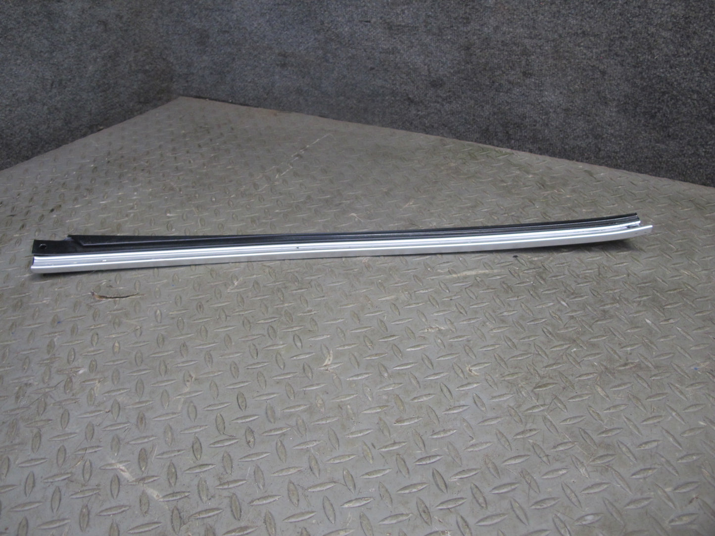 94-02 Mercedes R129 Left Door Window Roof Hard TOP Chrome Trim Molding Set OEM