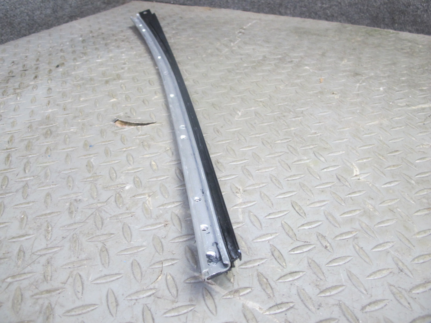 94-02 Mercedes R129 Left Door Window Roof Hard TOP Chrome Trim Molding Set OEM