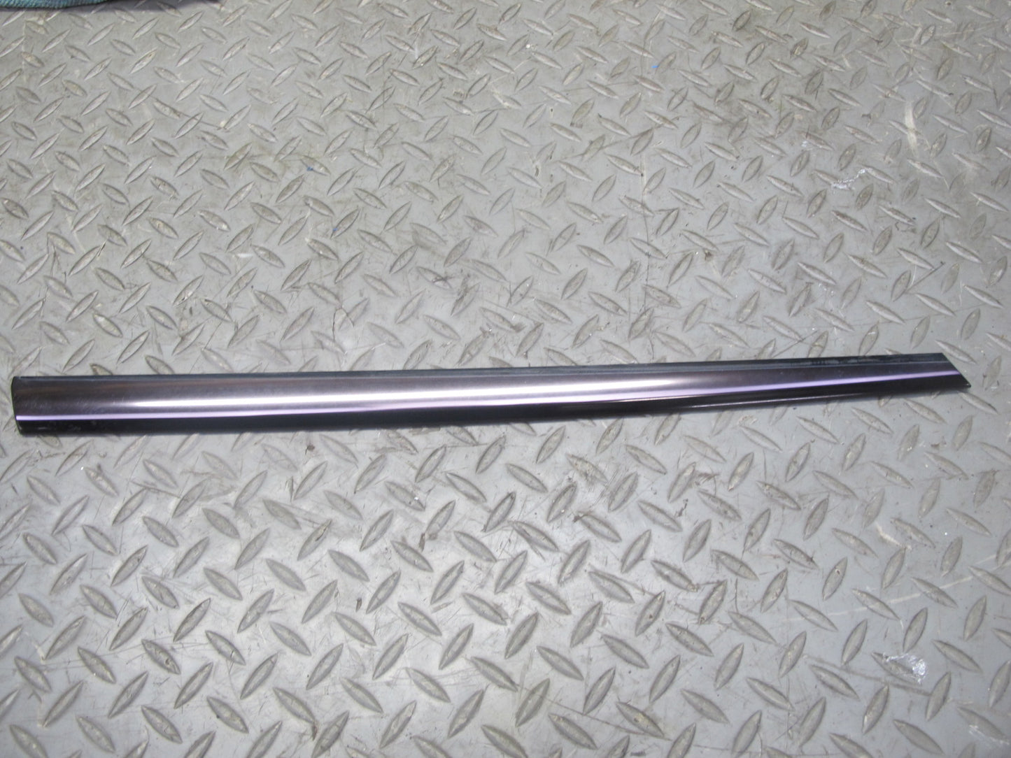 94-02 Mercedes R129 Left Door Window Roof Hard TOP Chrome Trim Molding Set OEM