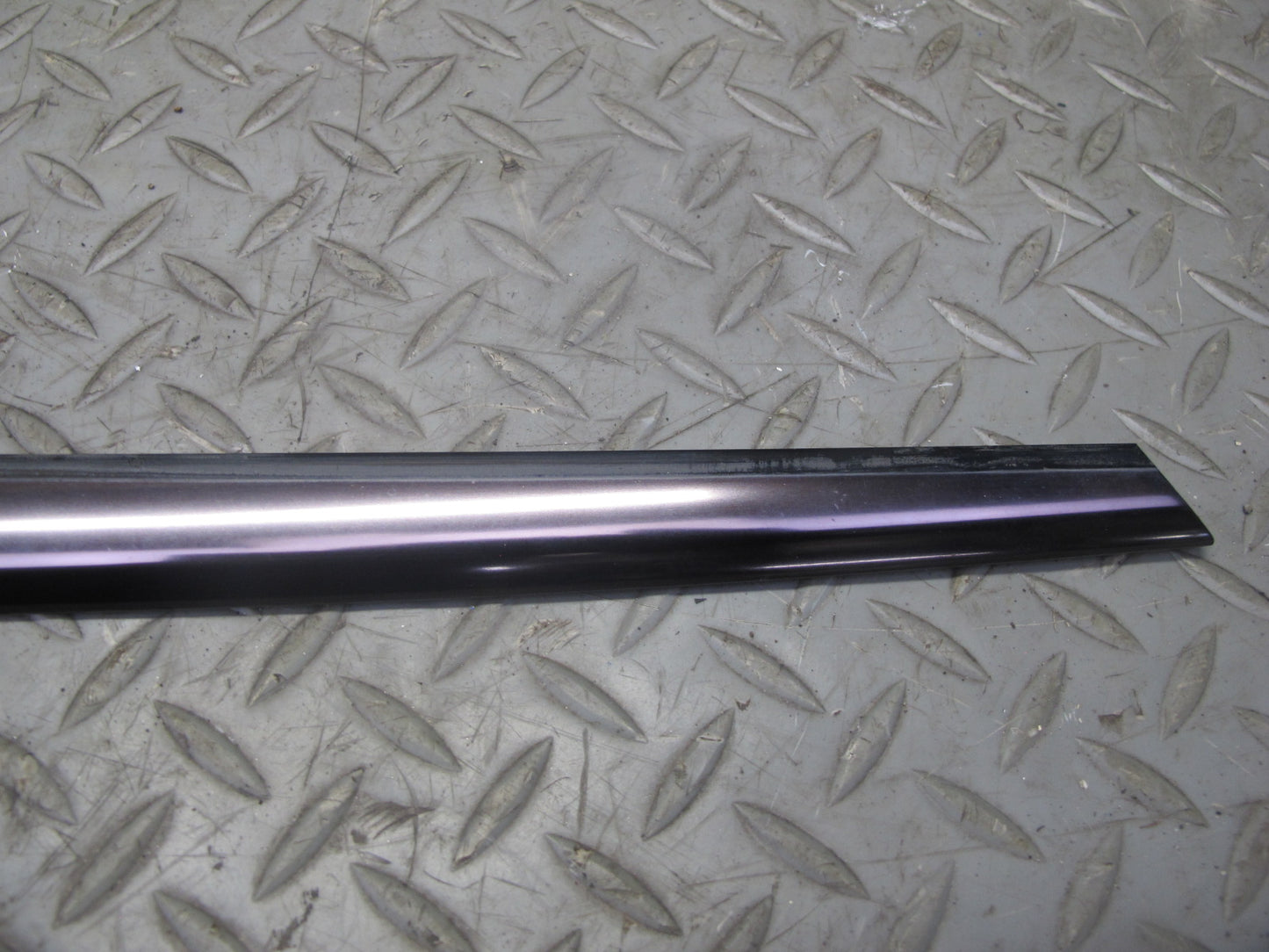 94-02 Mercedes R129 Left Door Window Roof Hard TOP Chrome Trim Molding Set OEM