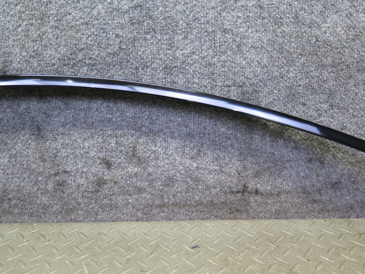 2006-2010 BMW E60 M5 535i Rear Right Door Window Trim Molding Panel Set