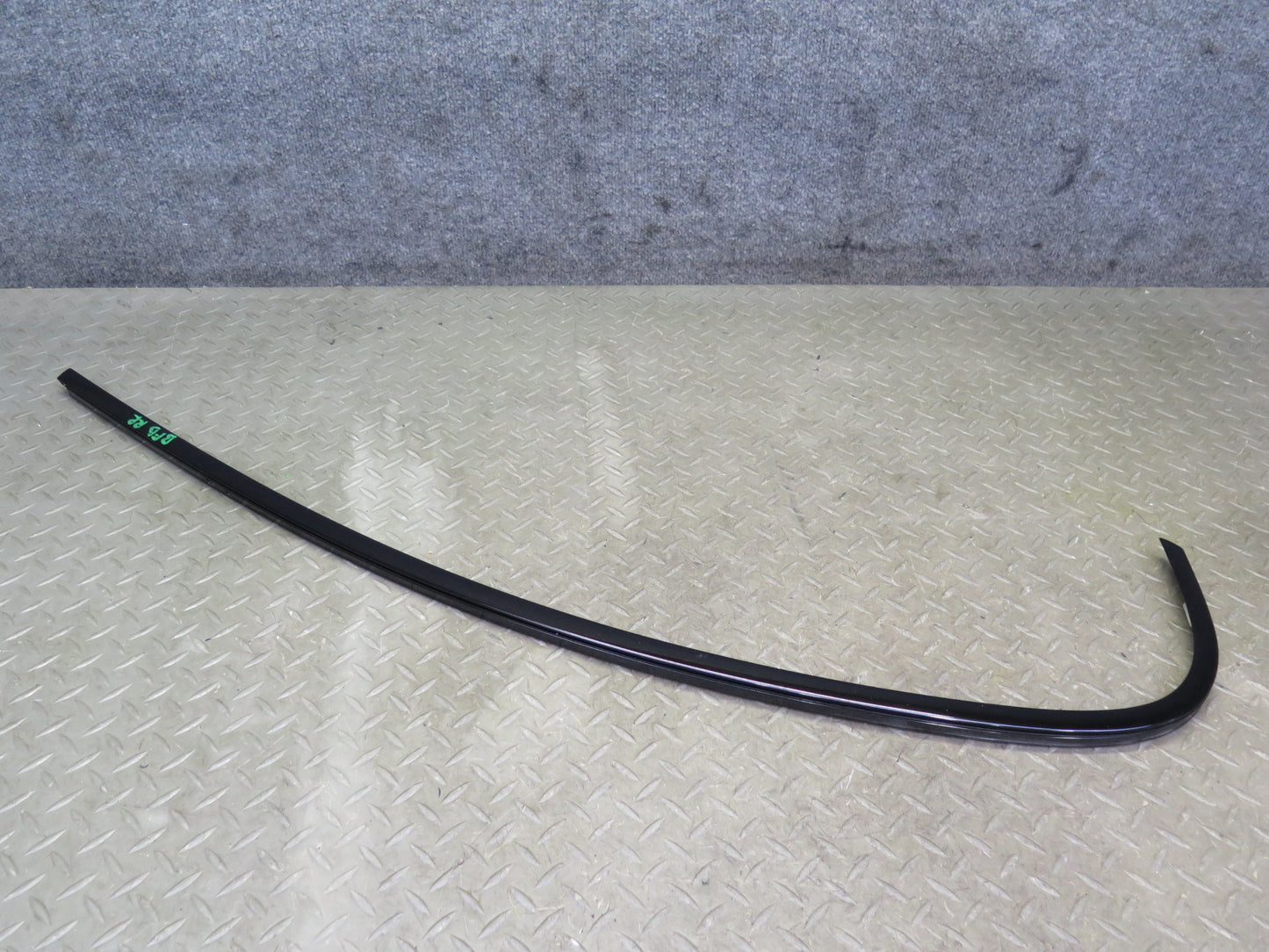 2006-2010 BMW E60 M5 535i Rear Right Door Window Trim Molding Panel Set