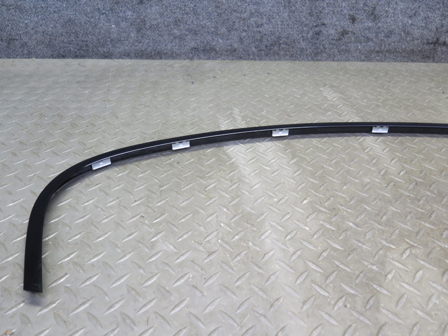 2006-2010 BMW E60 M5 535i Rear Right Door Window Trim Molding Panel Set