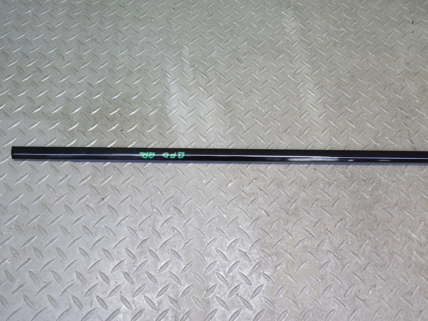 2006-2010 BMW E60 M5 535i Rear Right Door Window Trim Molding Panel Set