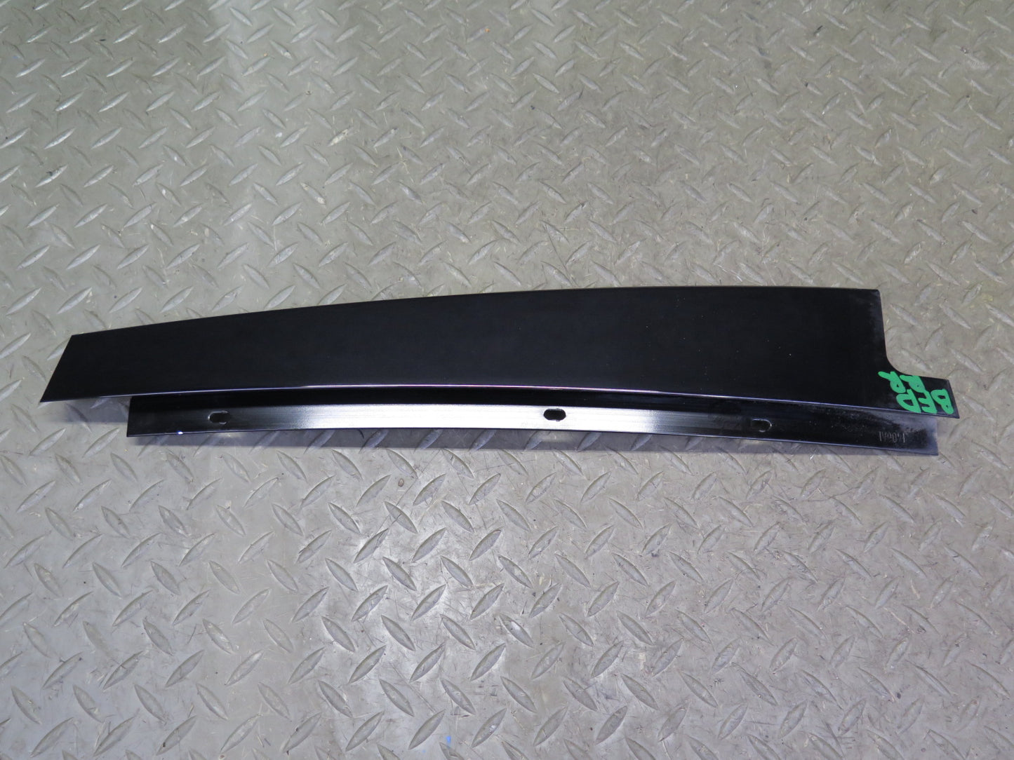 2006-2010 BMW E60 M5 535i Rear Right Door Window Trim Molding Panel Set