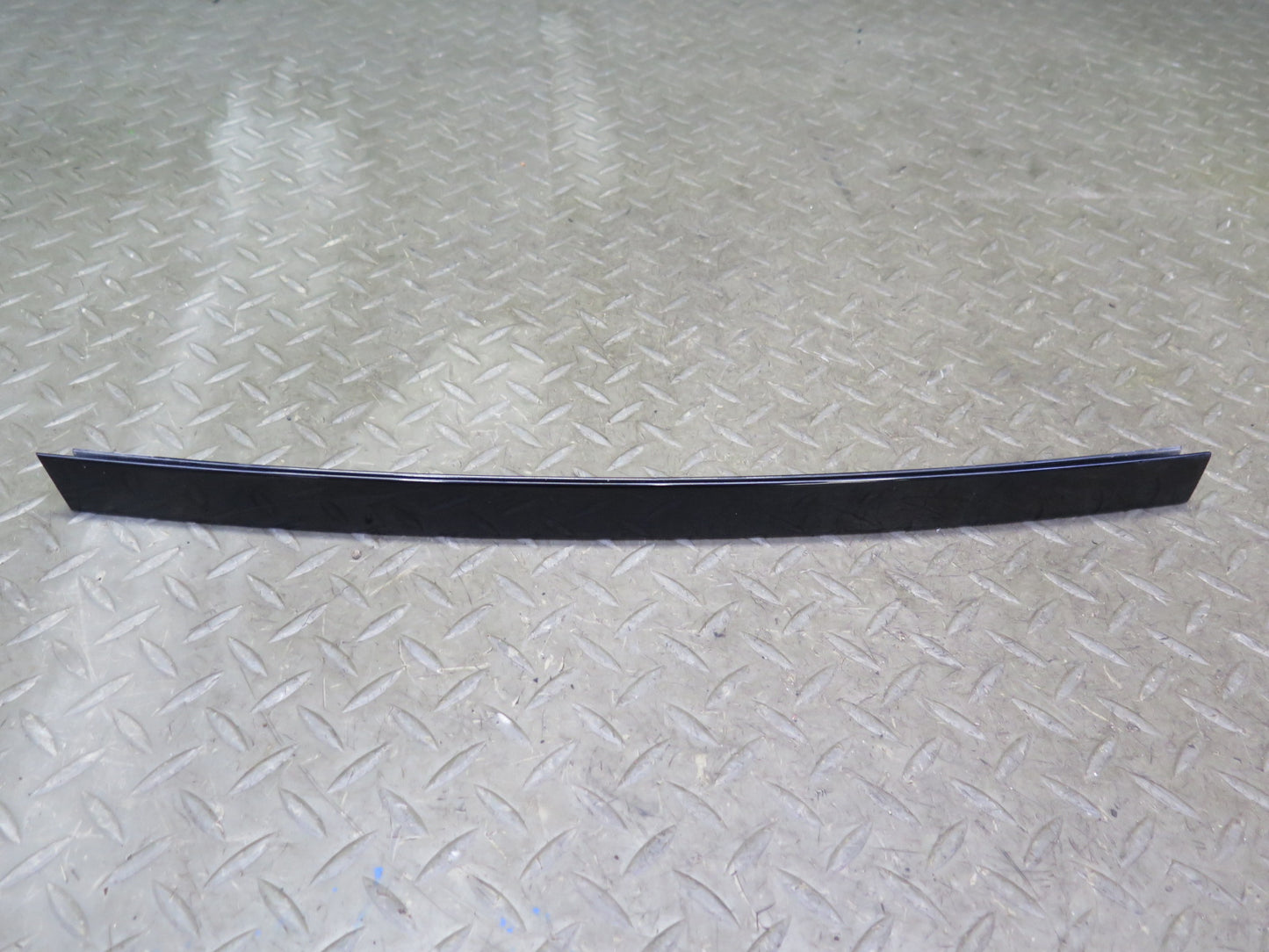 2006-2010 BMW E60 M5 535i Rear Right Door Window Trim Molding Panel Set