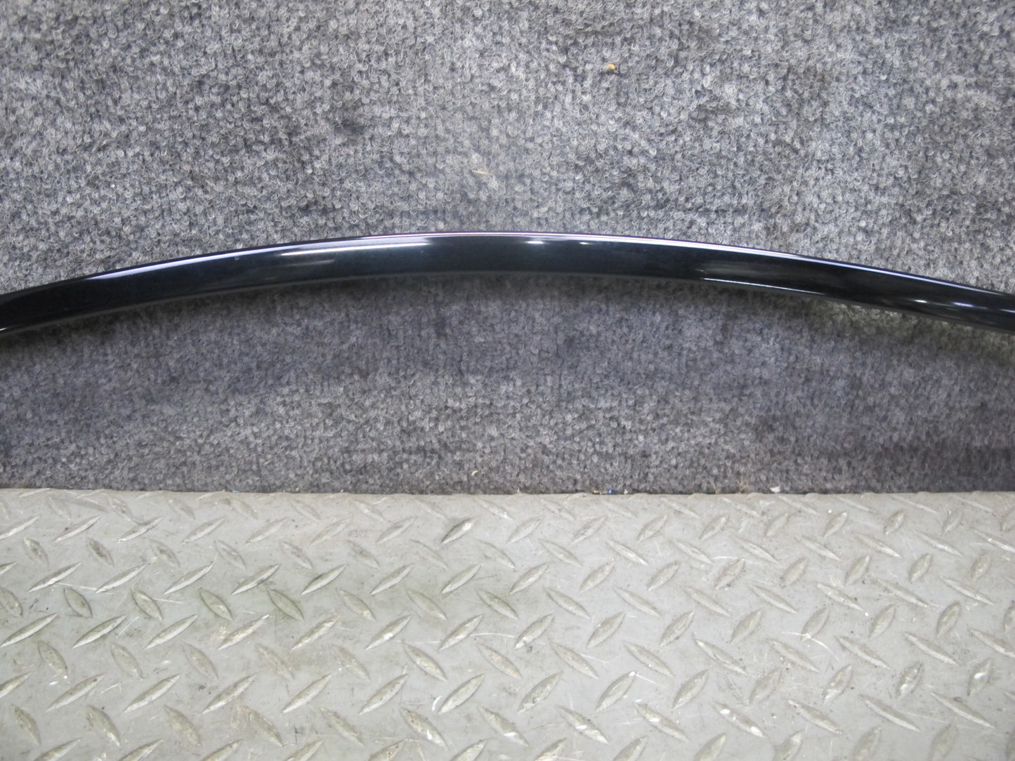 2006-2010 BMW E60 M5 535i Front Right Door Window Trim Molding Panel Set