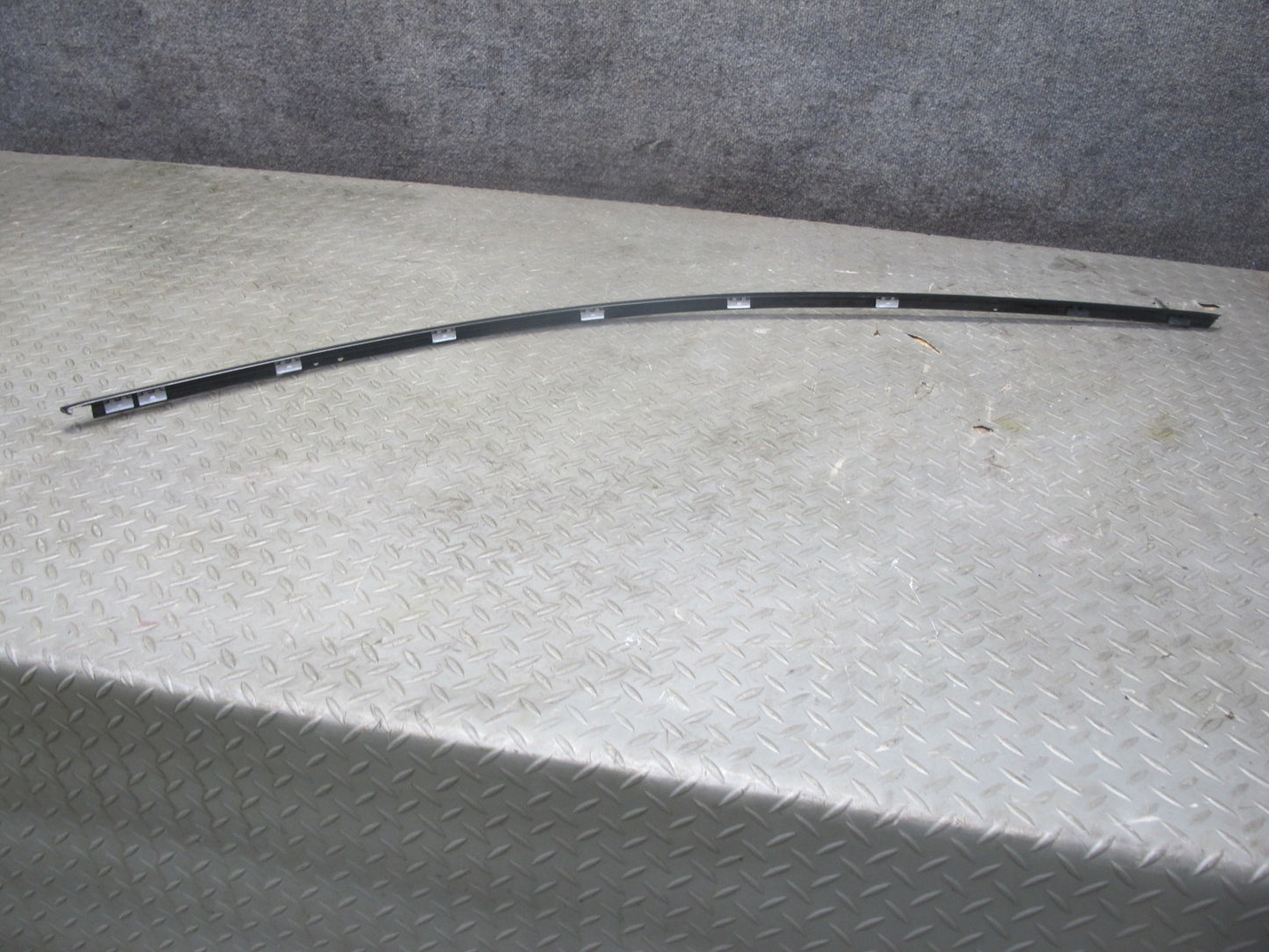 2006-2010 BMW E60 M5 535i Front Right Door Window Trim Molding Panel Set