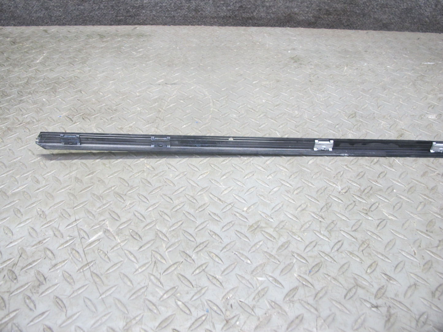 2006-2010 BMW E60 M5 535i Front Right Door Window Trim Molding Panel Set