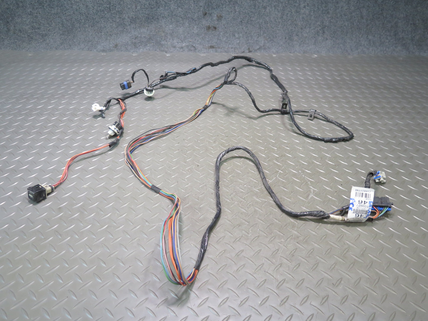 2004-2009 Cadillac XLR Rear Trunk Wire Harness