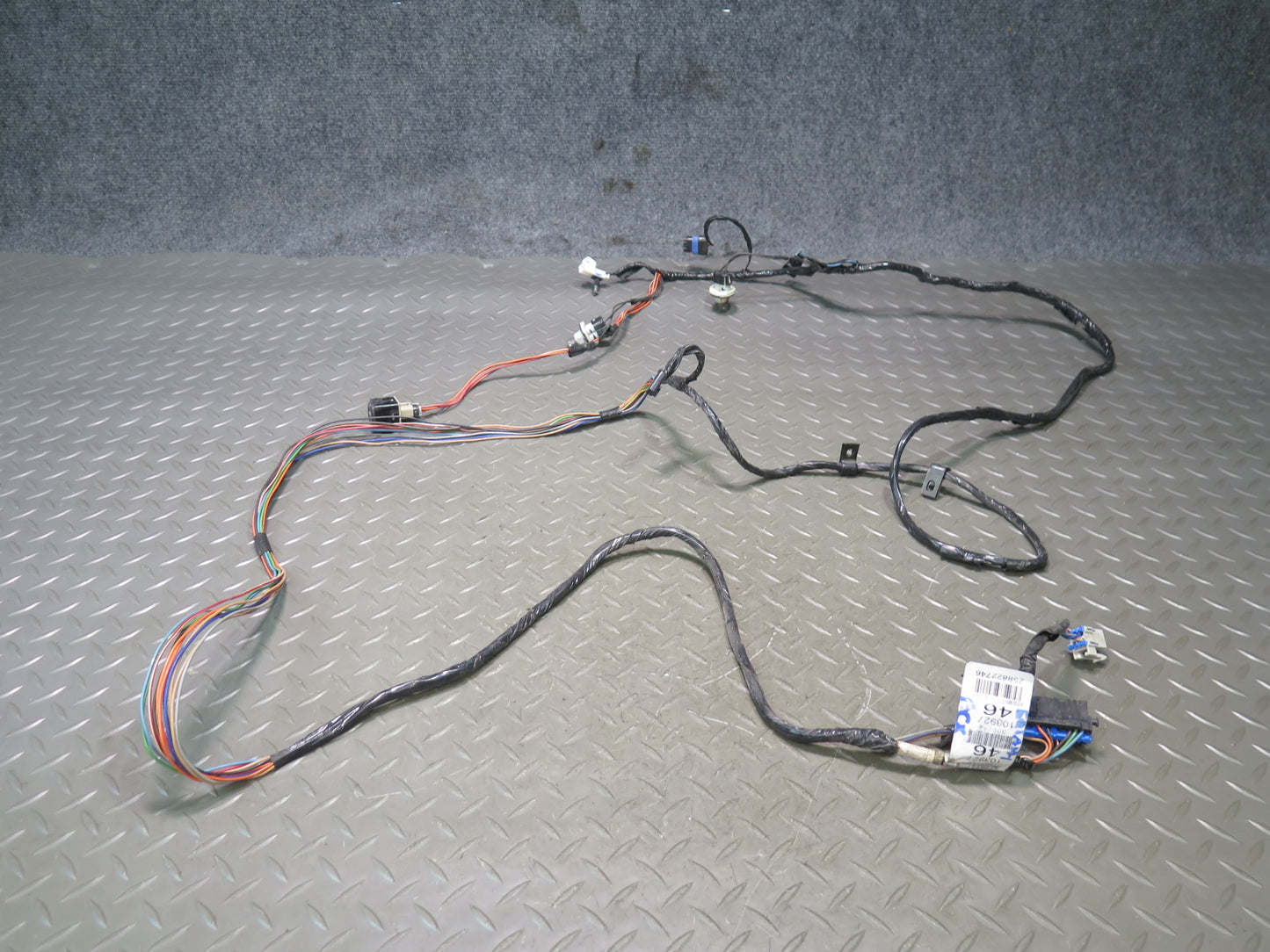 2004-2009 Cadillac XLR Rear Trunk Wire Harness