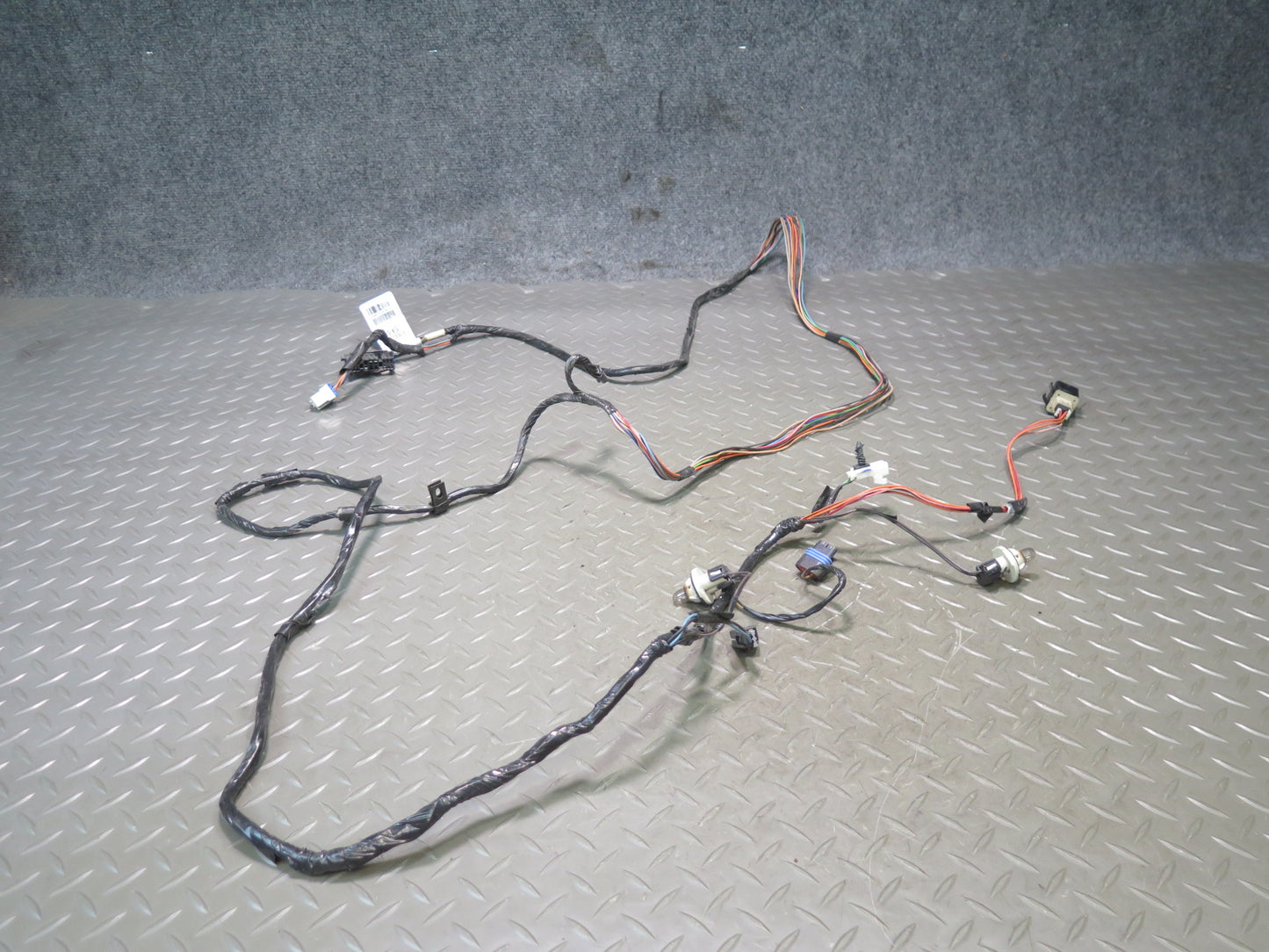 2004-2009 Cadillac XLR Rear Trunk Wire Harness