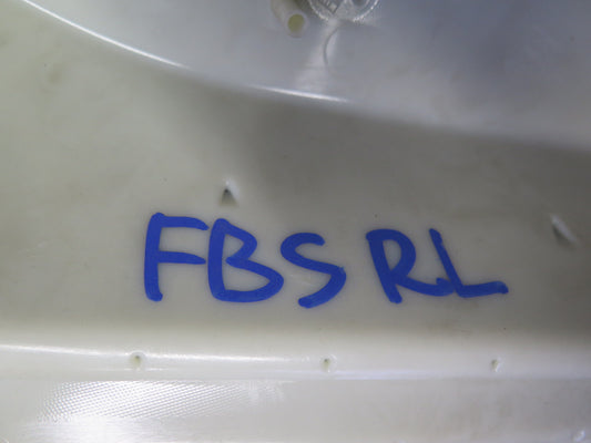 12-18 BMW F12 650i Convertible Rear Right & Left Side Quarter Panel Trim Set OEM