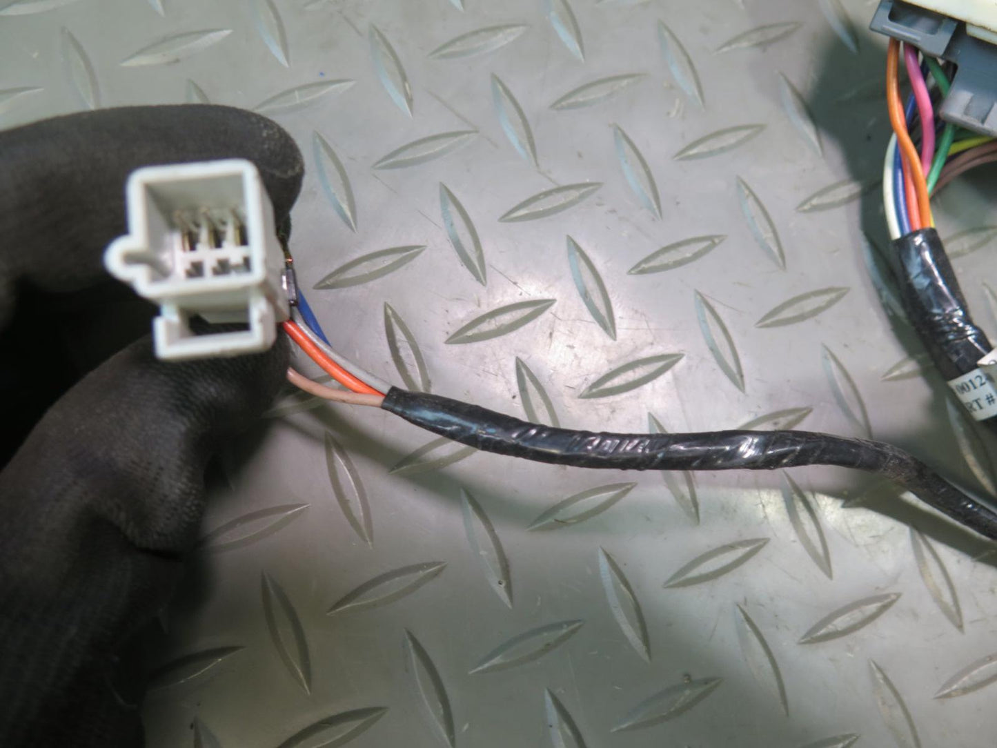 2004-2005 Cadillac XLR Convertible TOP Roof Wire Wiring Harness