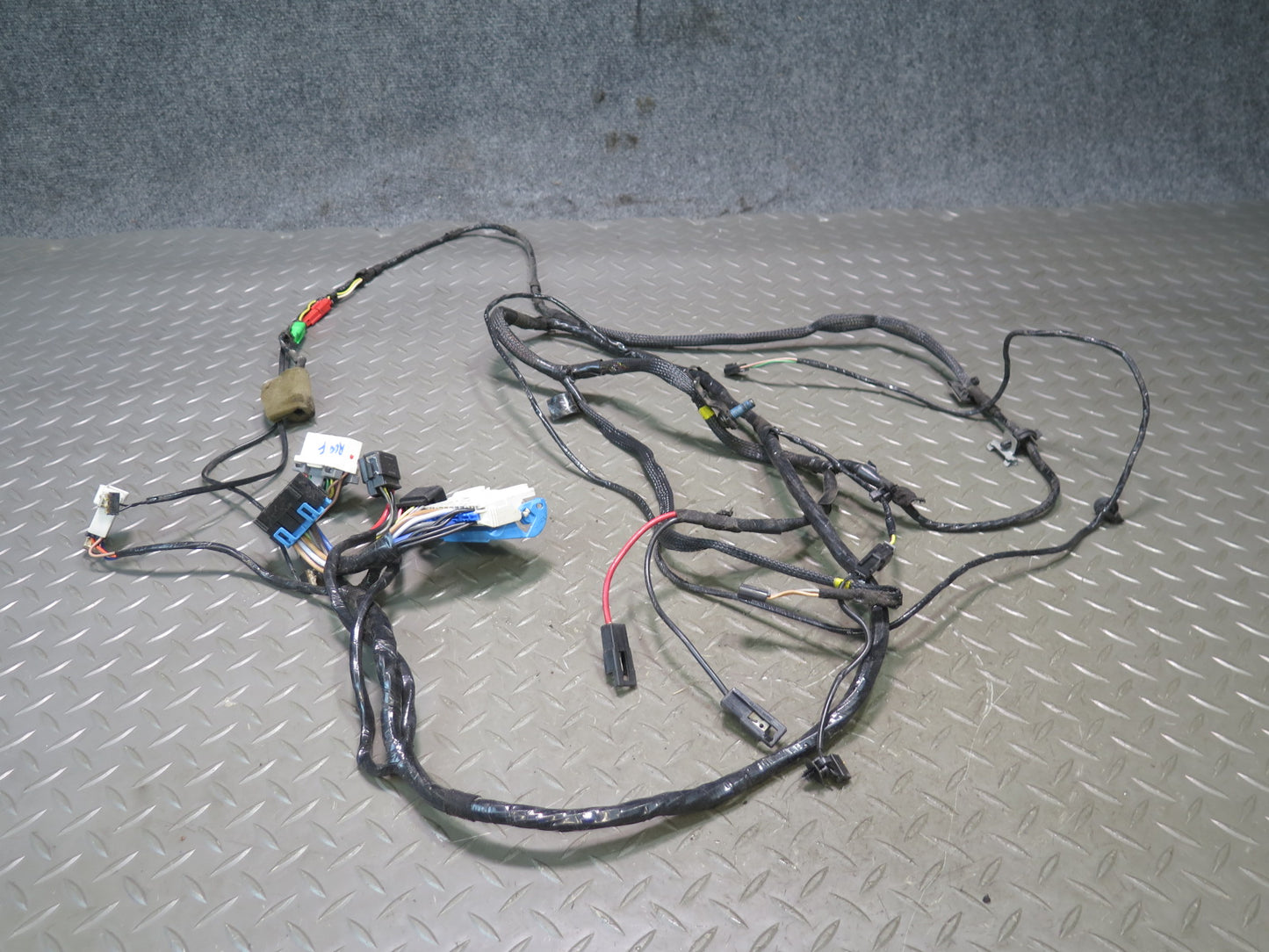 2004-2005 Cadillac XLR Convertible TOP Roof Wire Wiring Harness