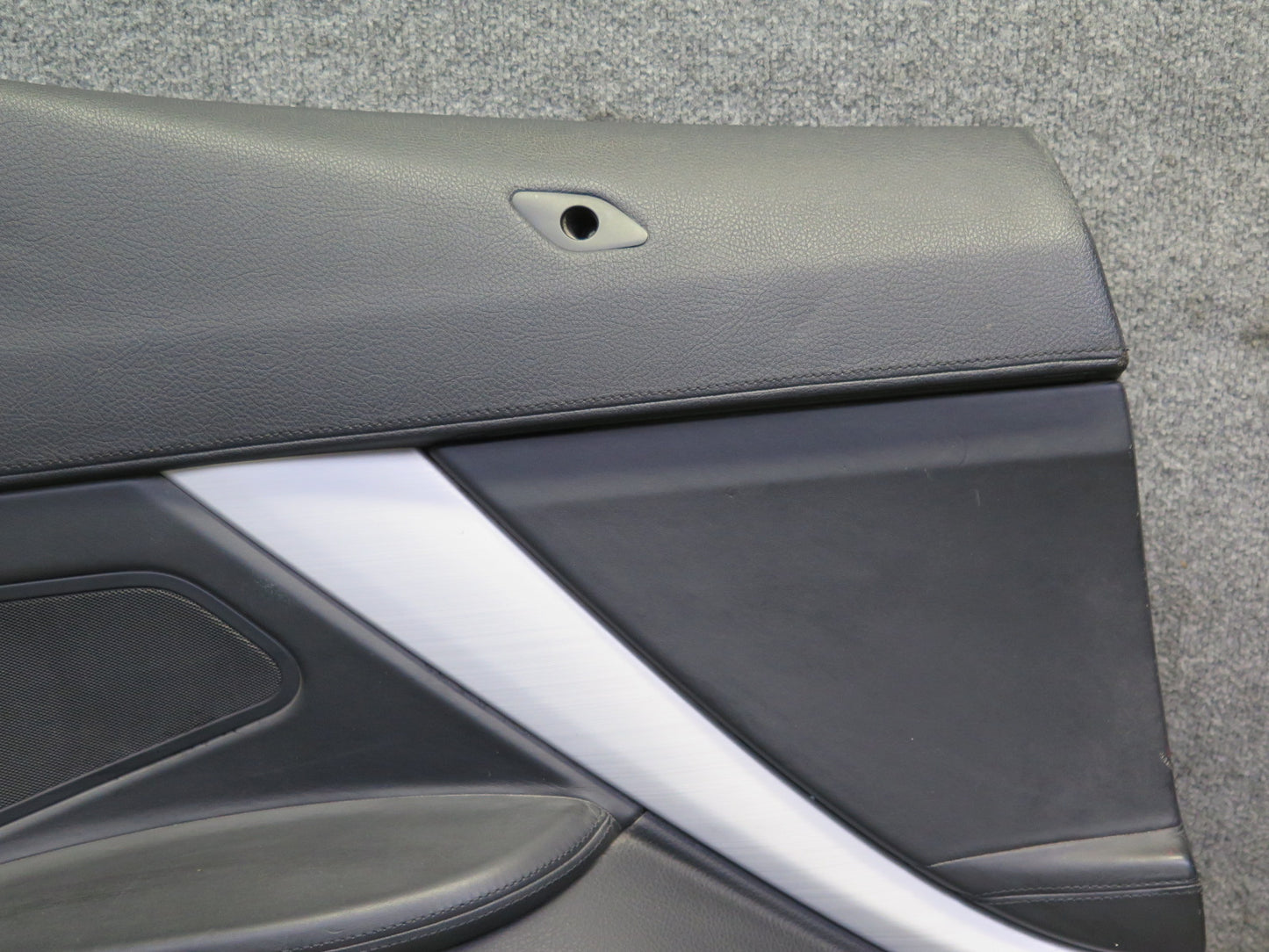 12-18 BMW F12 650i Convertible Rear Right & Left Side Quarter Panel Trim Set OEM