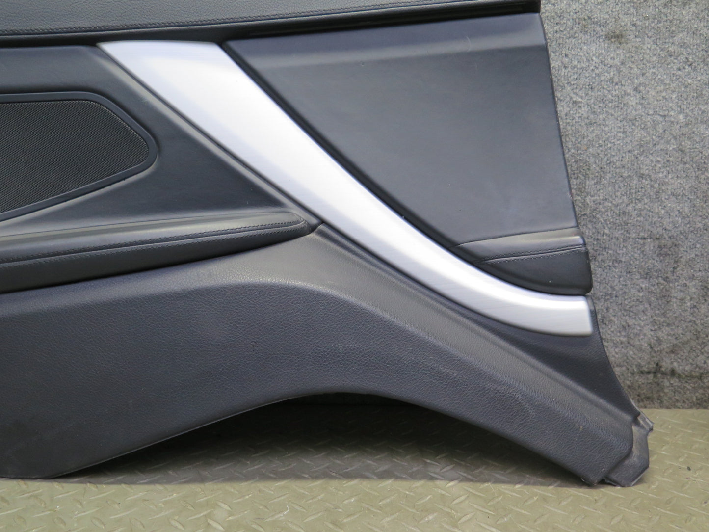 12-18 BMW F12 650i Convertible Rear Right & Left Side Quarter Panel Trim Set OEM