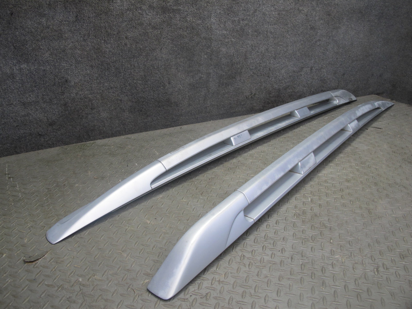 2003-2010 Porsche Cayenne 955 Left & Right Luggage Roof Rack Rail Set