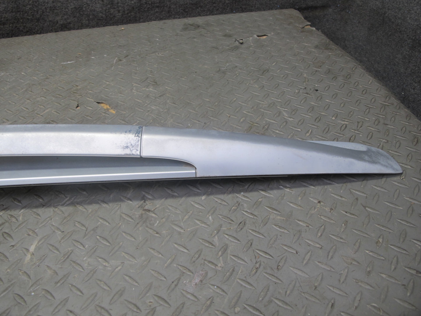2003-2010 Porsche Cayenne 955 Left & Right Luggage Roof Rack Rail Set