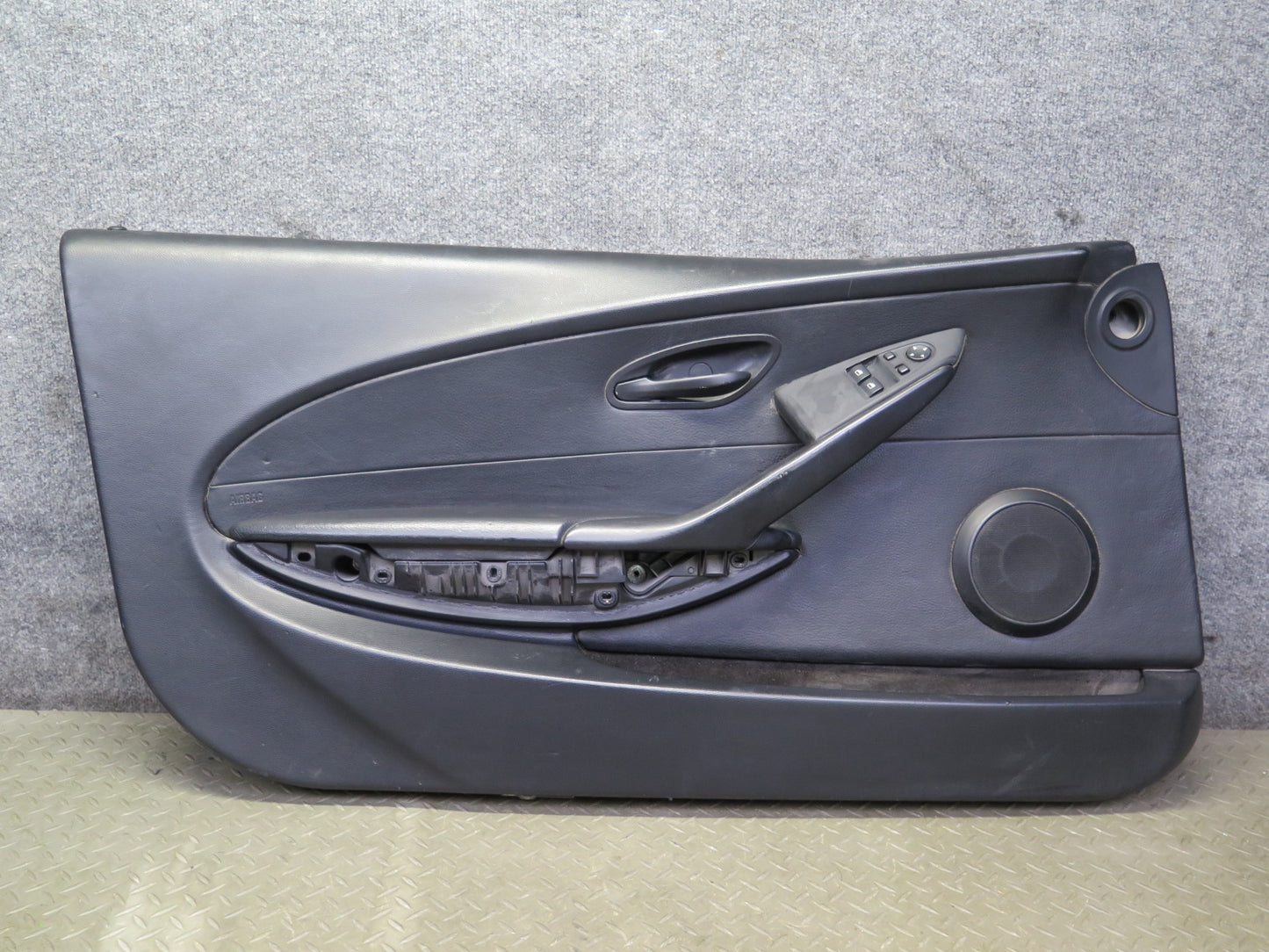 2006-2007 BMW E63 E64 M6 Left Door Interior Trim Cover Panel Black
