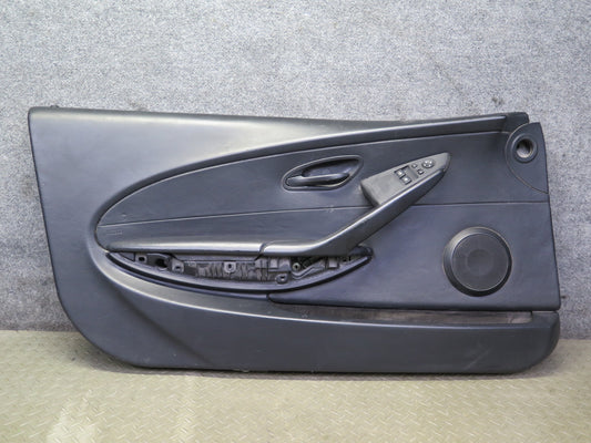 2006-2007 BMW E63 E64 M6 Left Door Interior Trim Cover Panel Black