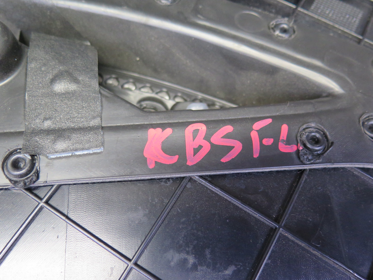 2006-2007 BMW E63 E64 M6 Left Door Interior Trim Cover Panel Black