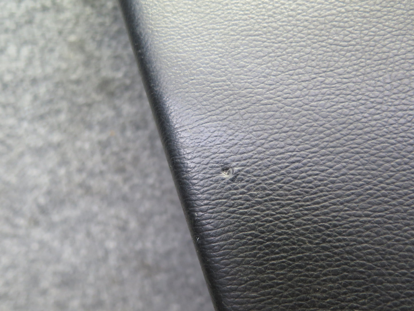 2006-2007 BMW E63 E64 M6 Left Door Interior Trim Cover Panel Black