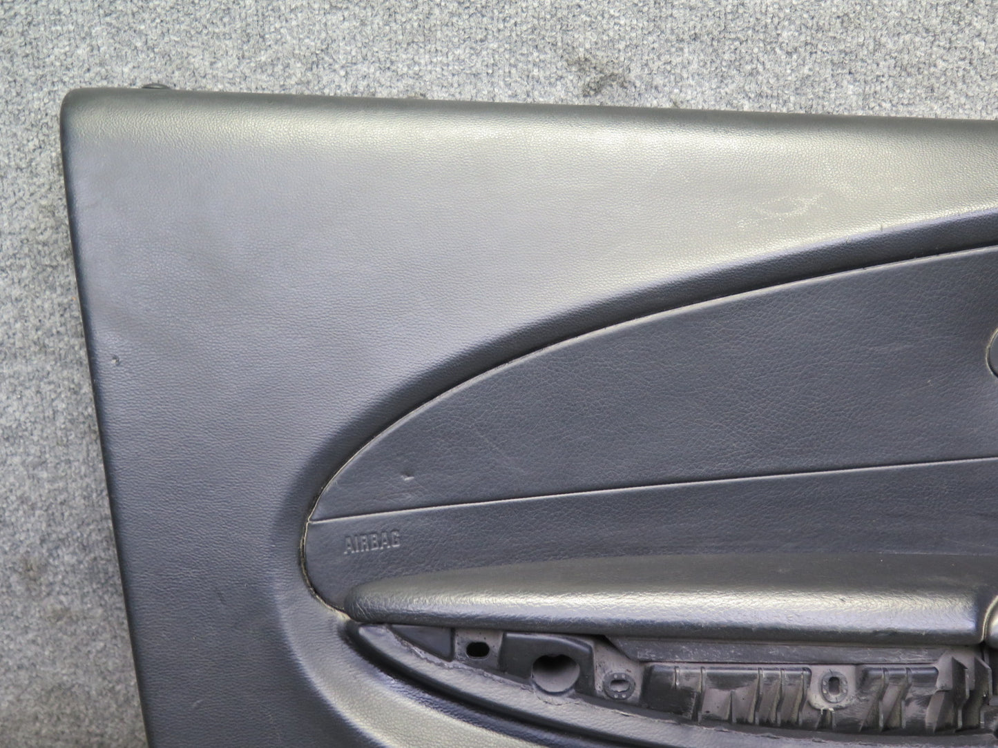2006-2007 BMW E63 E64 M6 Left Door Interior Trim Cover Panel Black