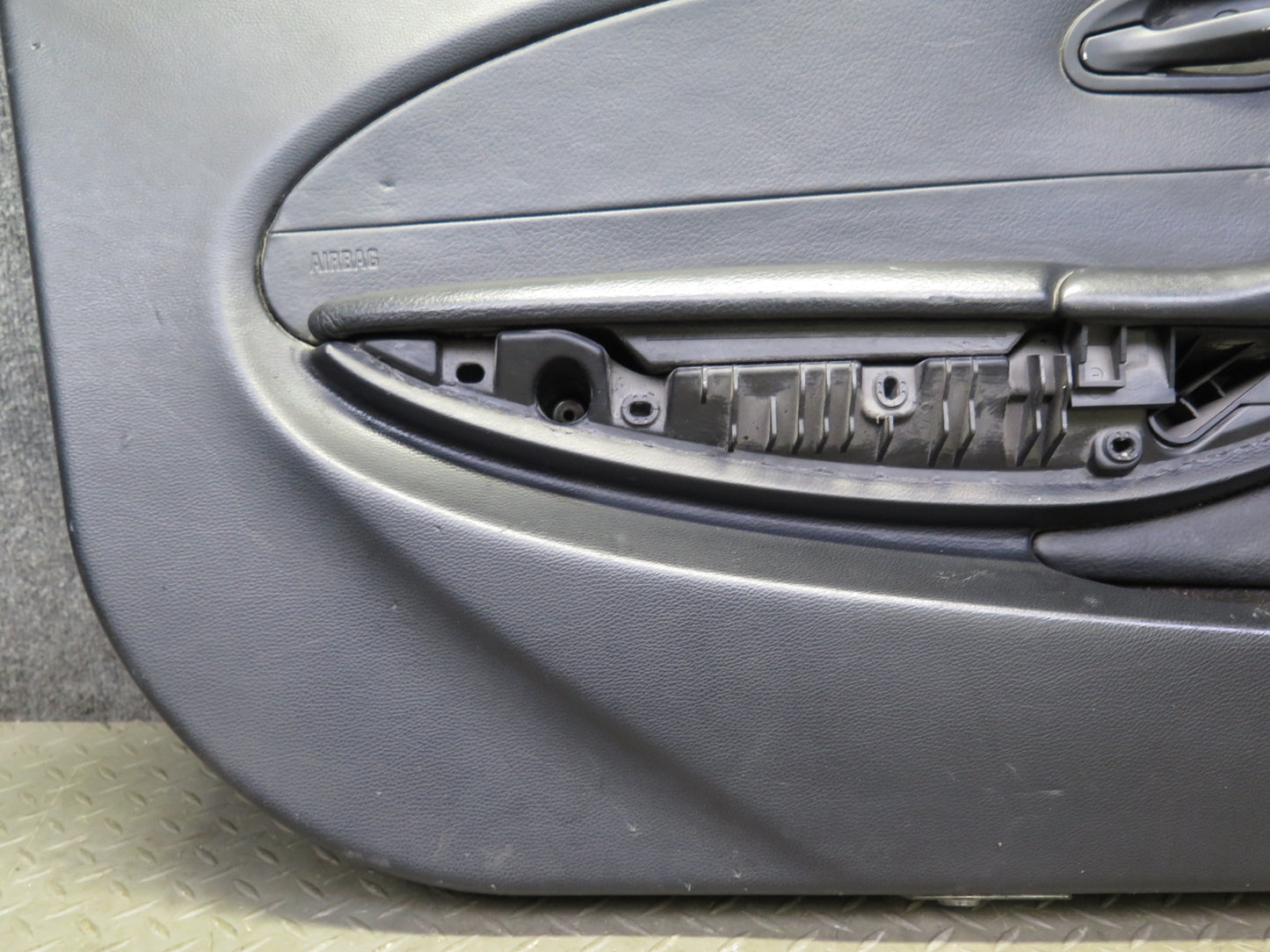 2006-2007 BMW E63 E64 M6 Left Door Interior Trim Cover Panel Black