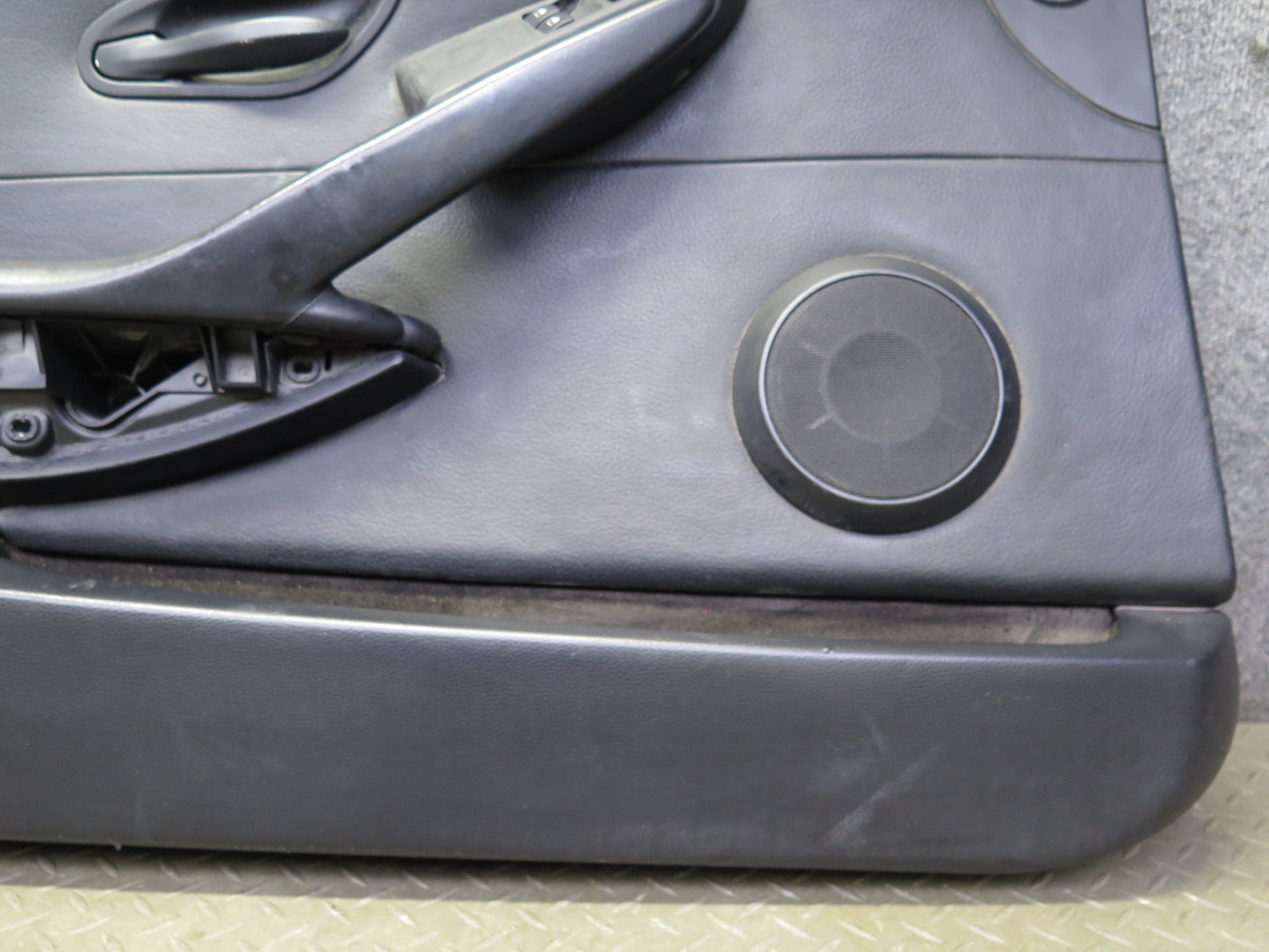2006-2007 BMW E63 E64 M6 Left Door Interior Trim Cover Panel Black