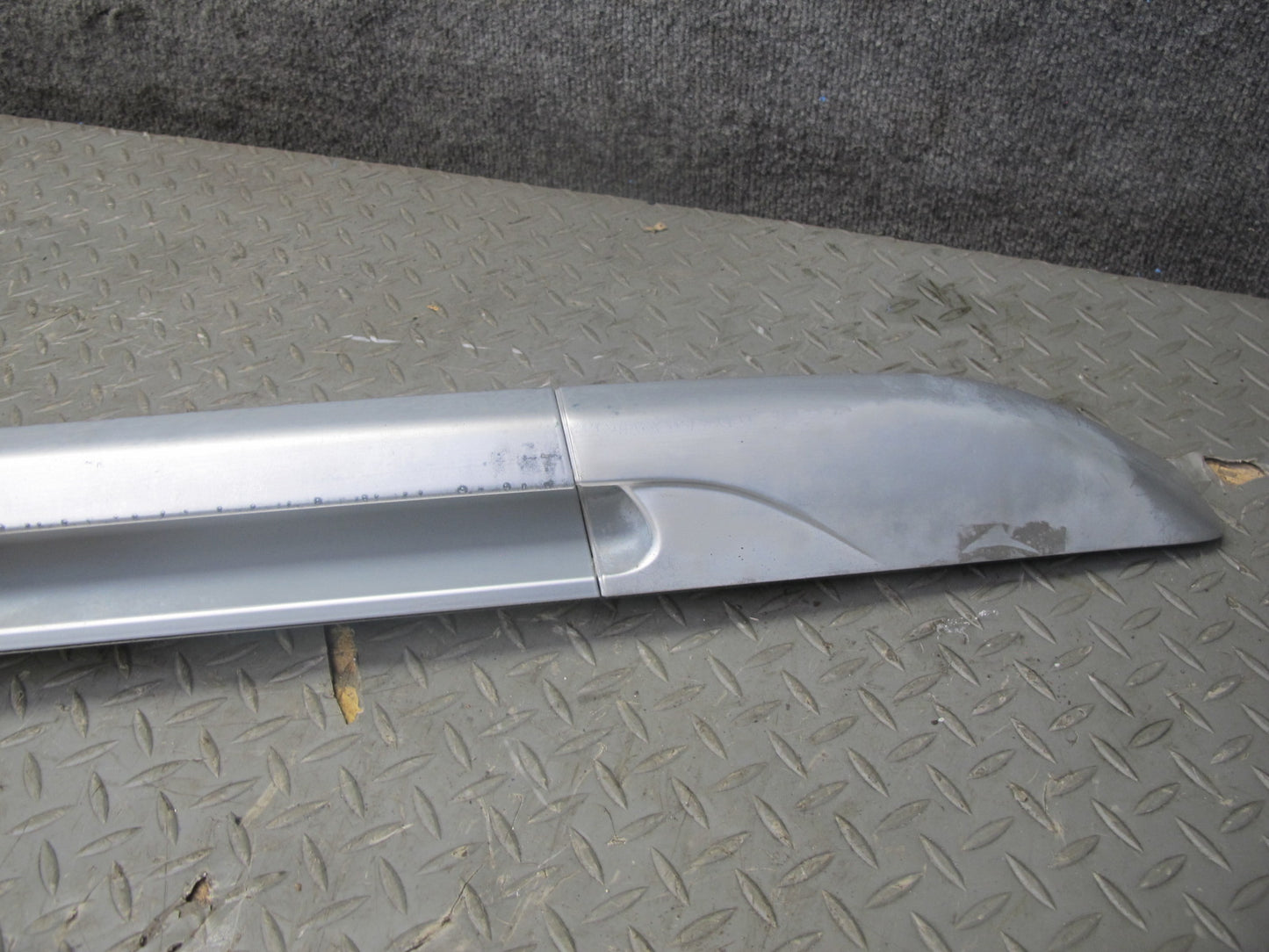 2003-2010 Porsche Cayenne 955 Left & Right Luggage Roof Rack Rail Set