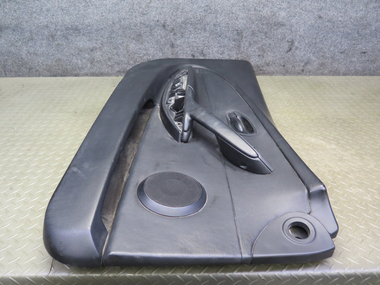 2006-2007 BMW E63 E64 M6 Left Door Interior Trim Cover Panel Black