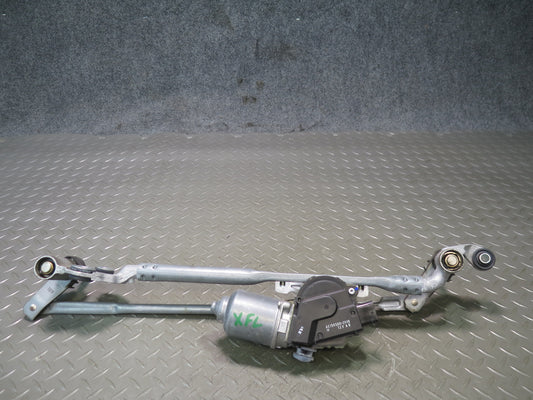 2014-2018 BMW F15 X5 Windshield Wiper Transmission Linkage w Motor 7292653