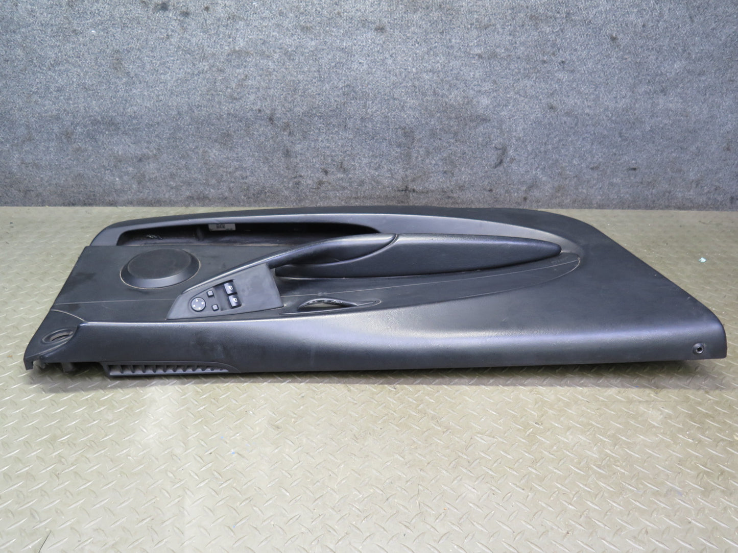 2006-2007 BMW E63 E64 M6 Left Door Interior Trim Cover Panel Black