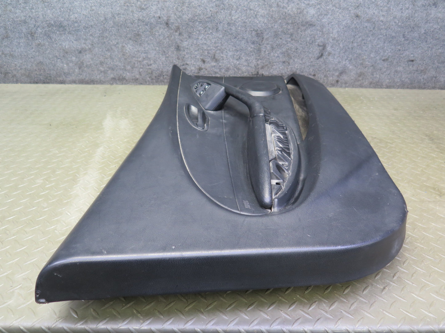 2006-2007 BMW E63 E64 M6 Left Door Interior Trim Cover Panel Black