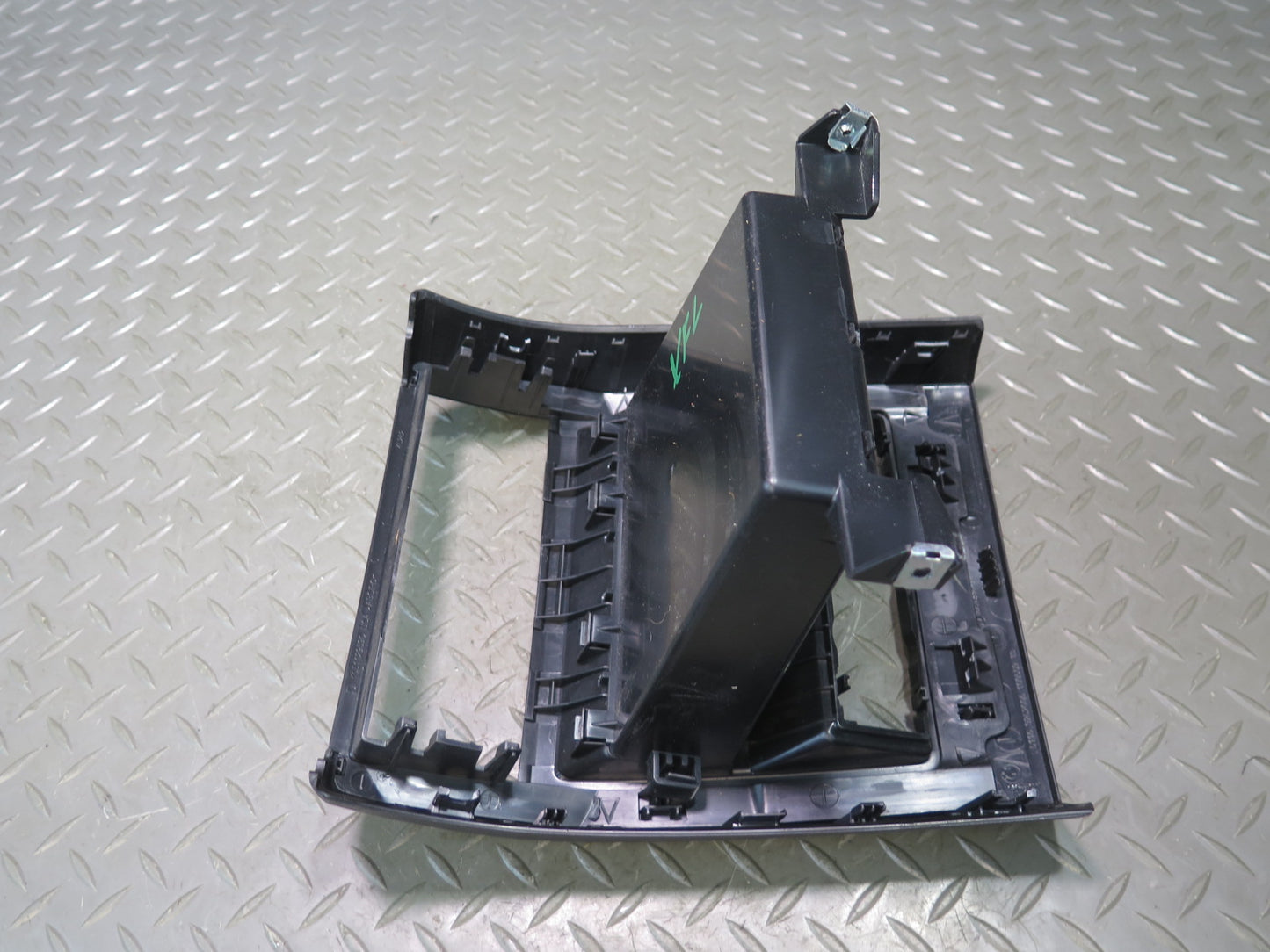 2014-2018 BMW F15 X5 Center Console Rear Back Trim Cover Panel w Storage