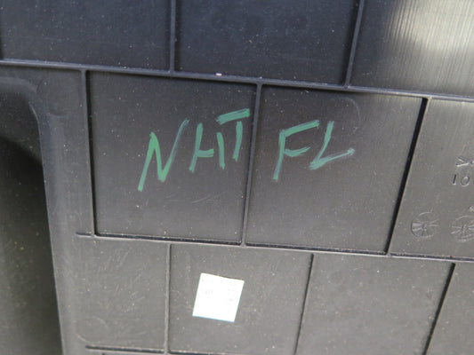 2008-2009 Hummer H2 Front Left Door Interior Trim Cover Panel Ebony