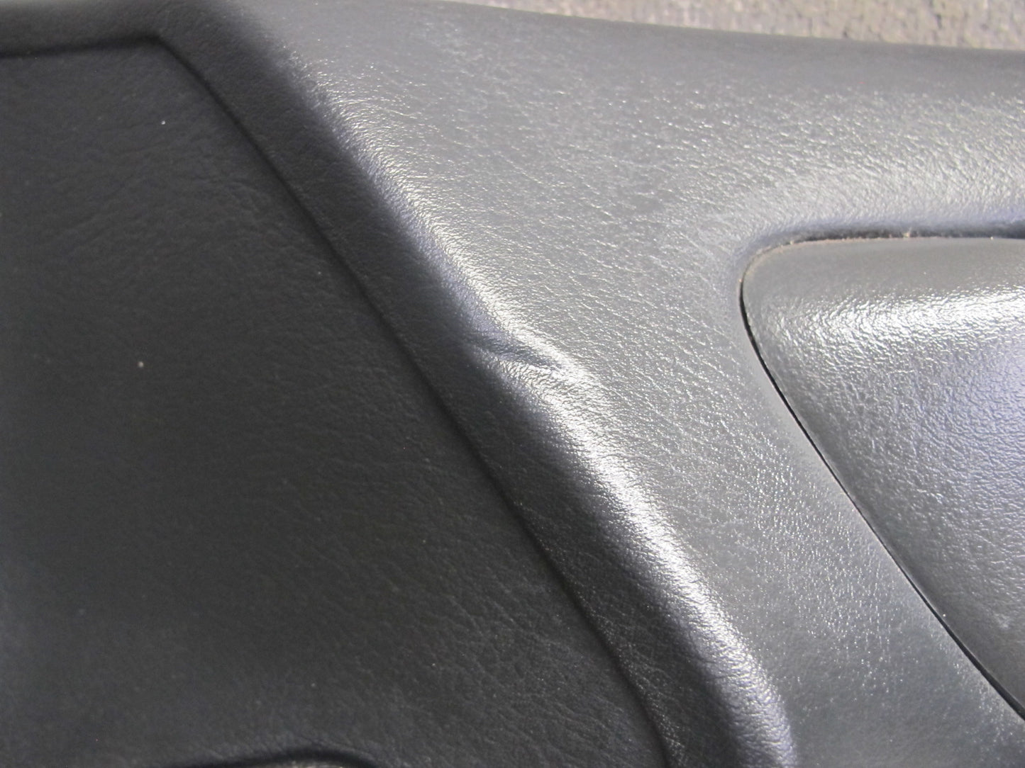 90-93 Nissan Z32 300ZX 2+2 Right Door Interior Trim Cover Panel Black OEM