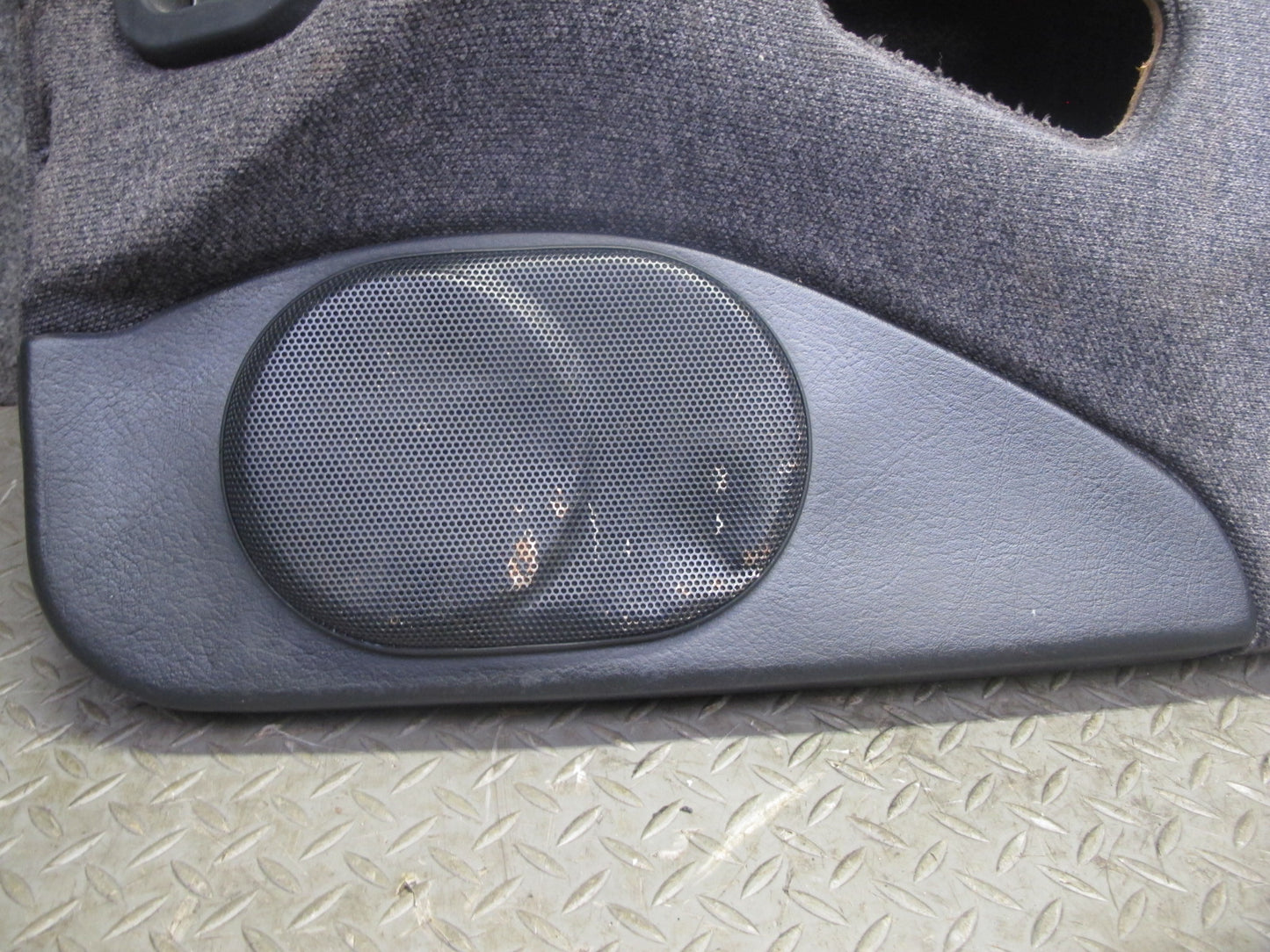 90-93 Nissan Z32 300ZX 2+2 Right Door Interior Trim Cover Panel Black OEM