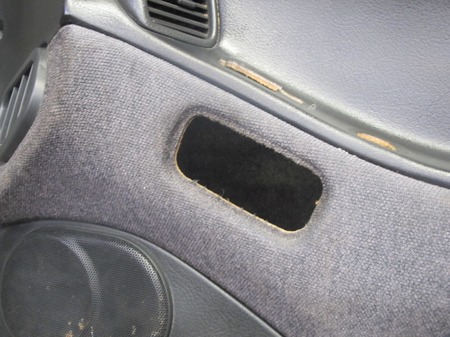 90-93 Nissan Z32 300ZX 2+2 Right Door Interior Trim Cover Panel Black OEM