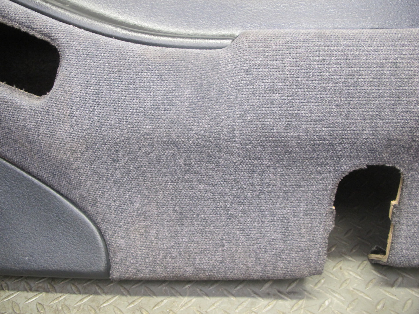 90-93 Nissan Z32 300ZX 2+2 Right Door Interior Trim Cover Panel Black OEM