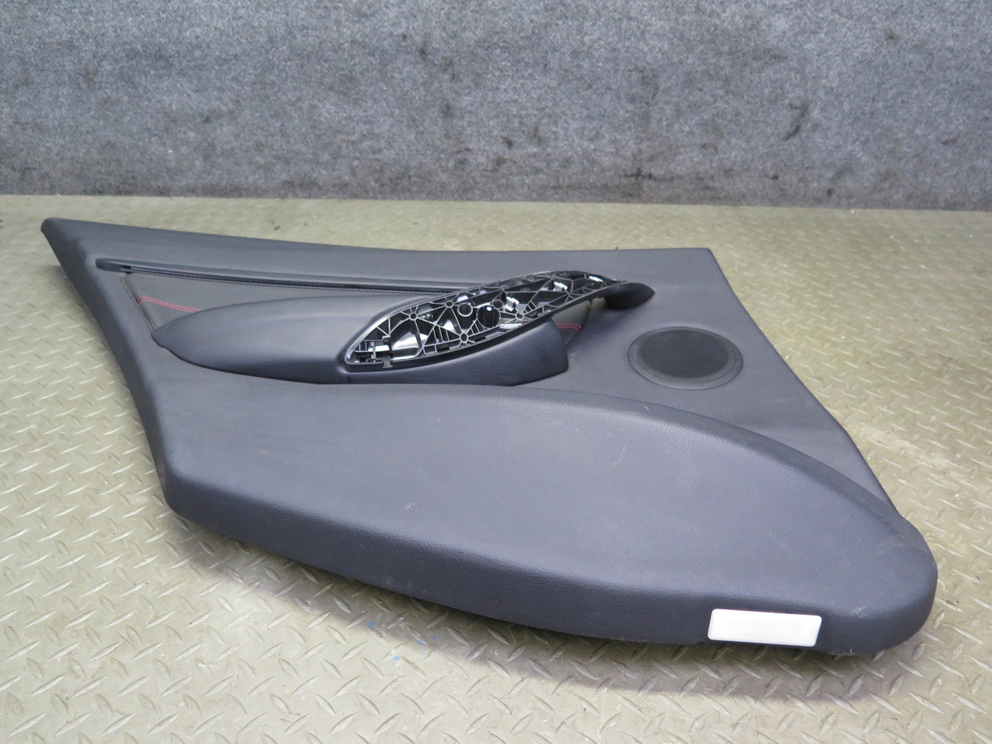 12-18 BMW F30 335i Rear Left Door Interior Trim Cover Panel Black OEM