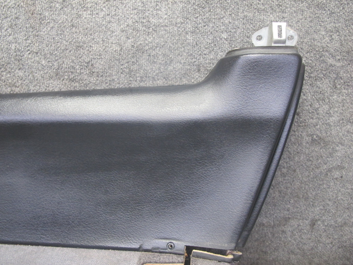 90-93 Nissan Z32 300ZX 2+2 Right Door Interior Trim Cover Panel Black OEM