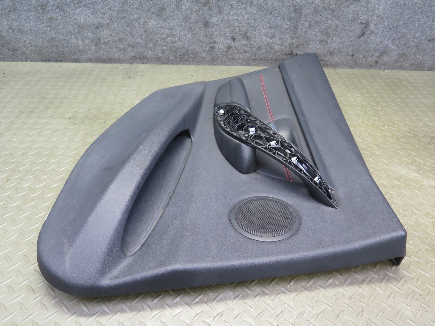 12-18 BMW F30 335i Rear Left Door Interior Trim Cover Panel Black OEM