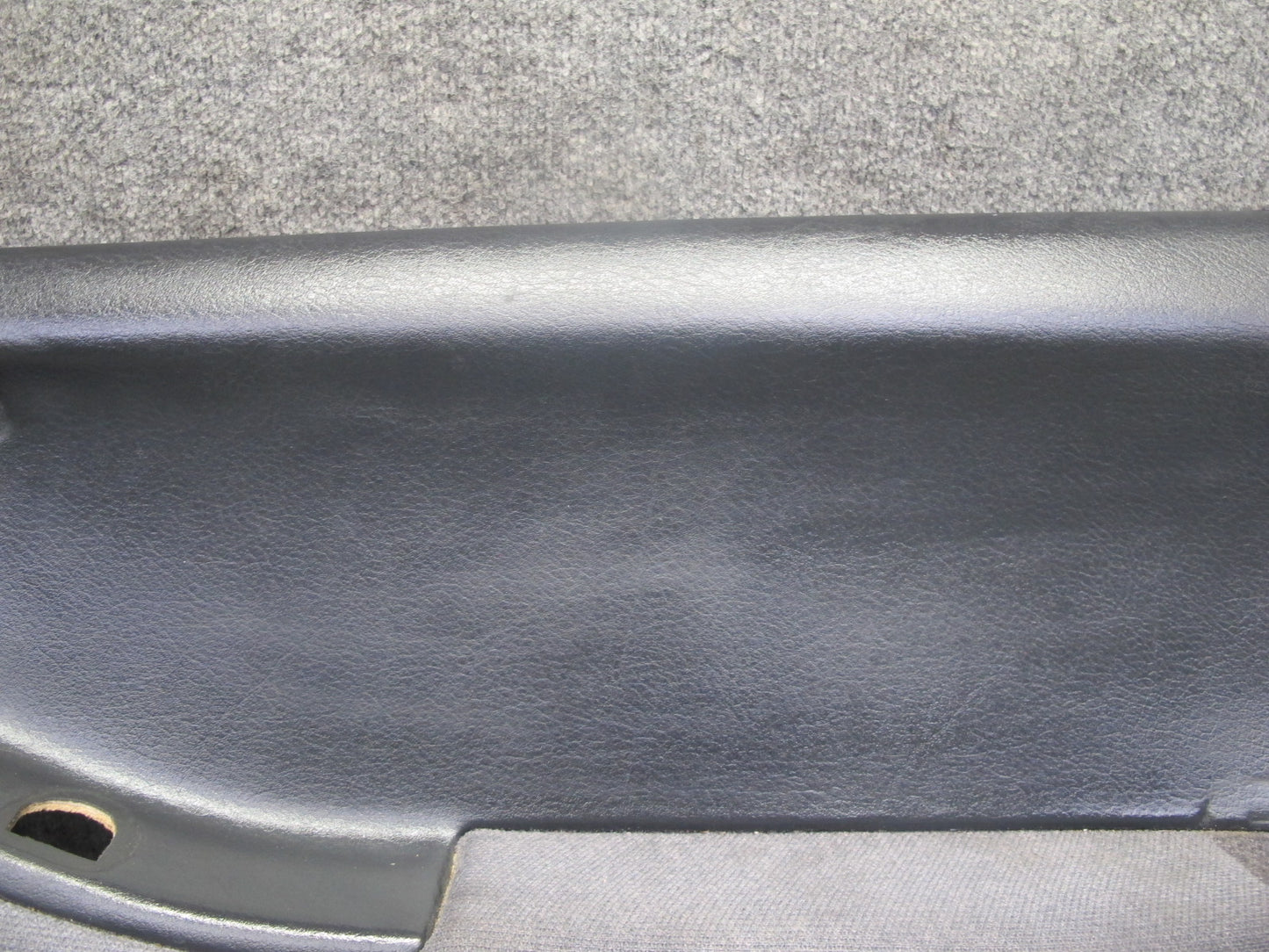 90-93 Nissan Z32 300ZX 2+2 Right Door Interior Trim Cover Panel Black OEM