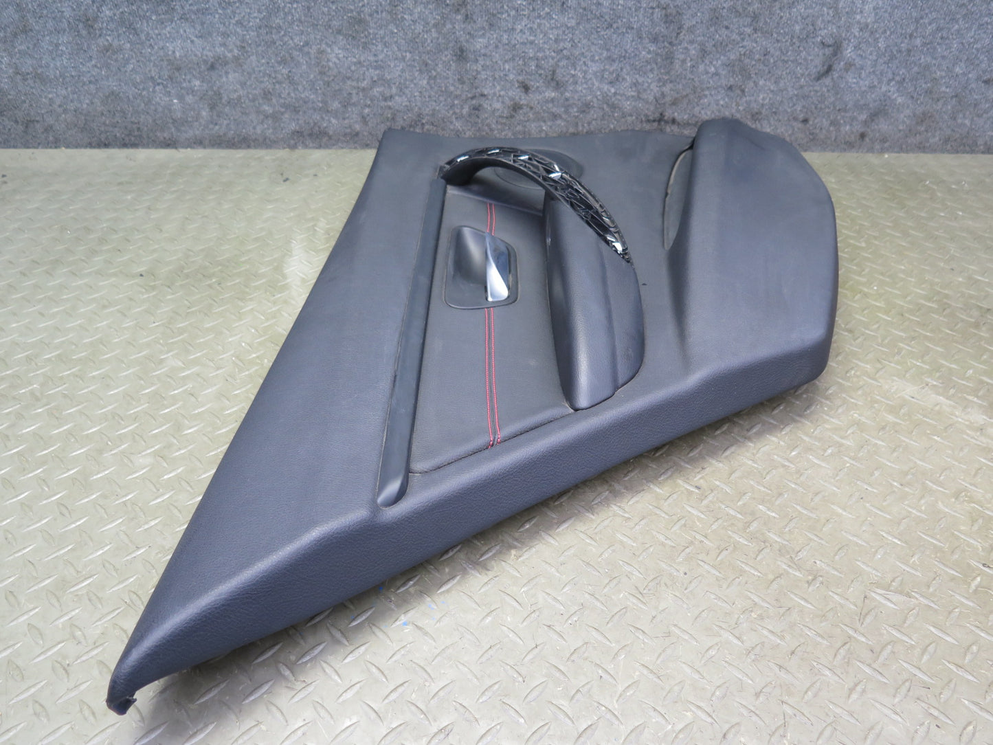 12-18 BMW F30 335i Rear Left Door Interior Trim Cover Panel Black OEM