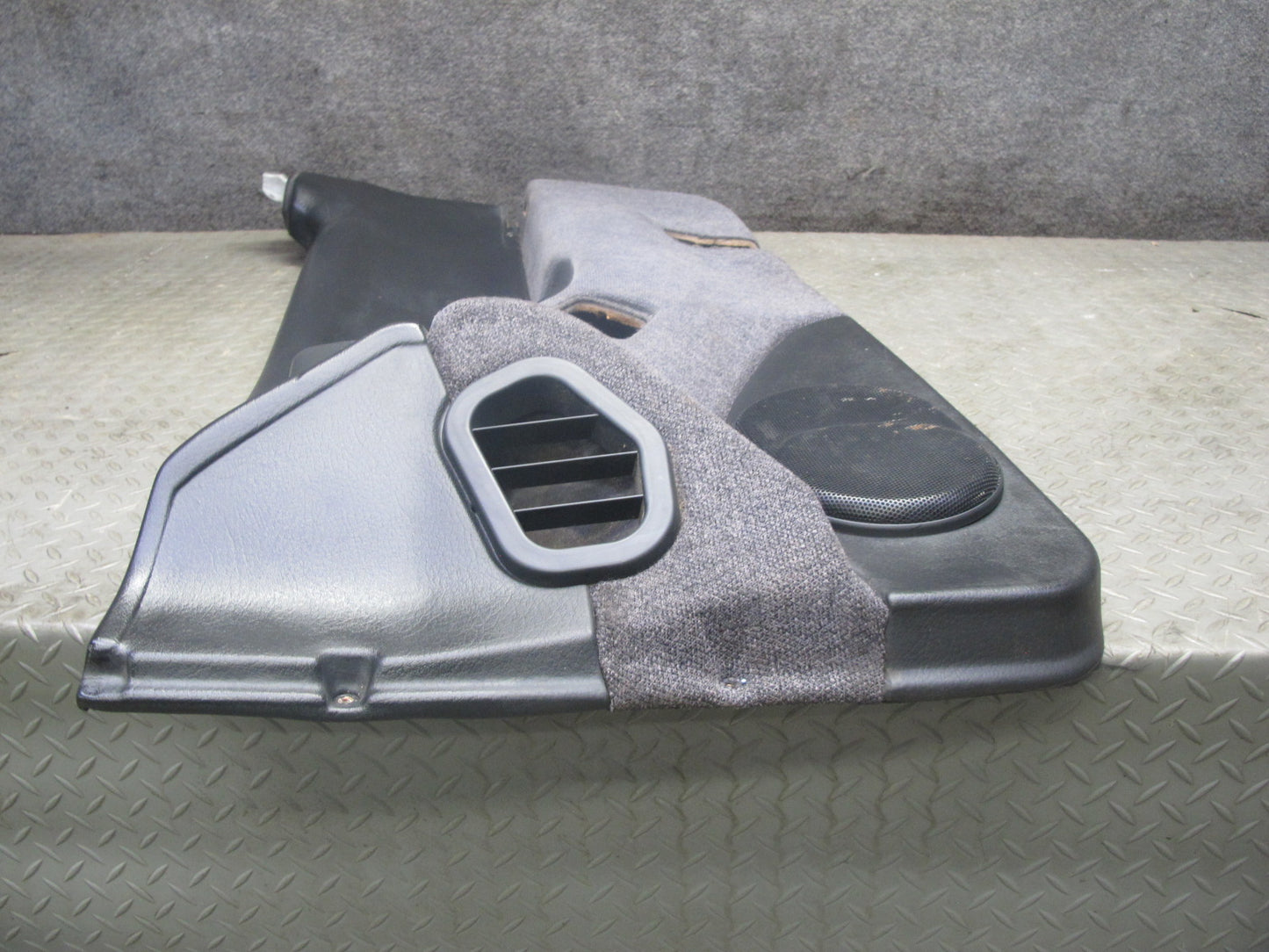 90-93 Nissan Z32 300ZX 2+2 Right Door Interior Trim Cover Panel Black OEM