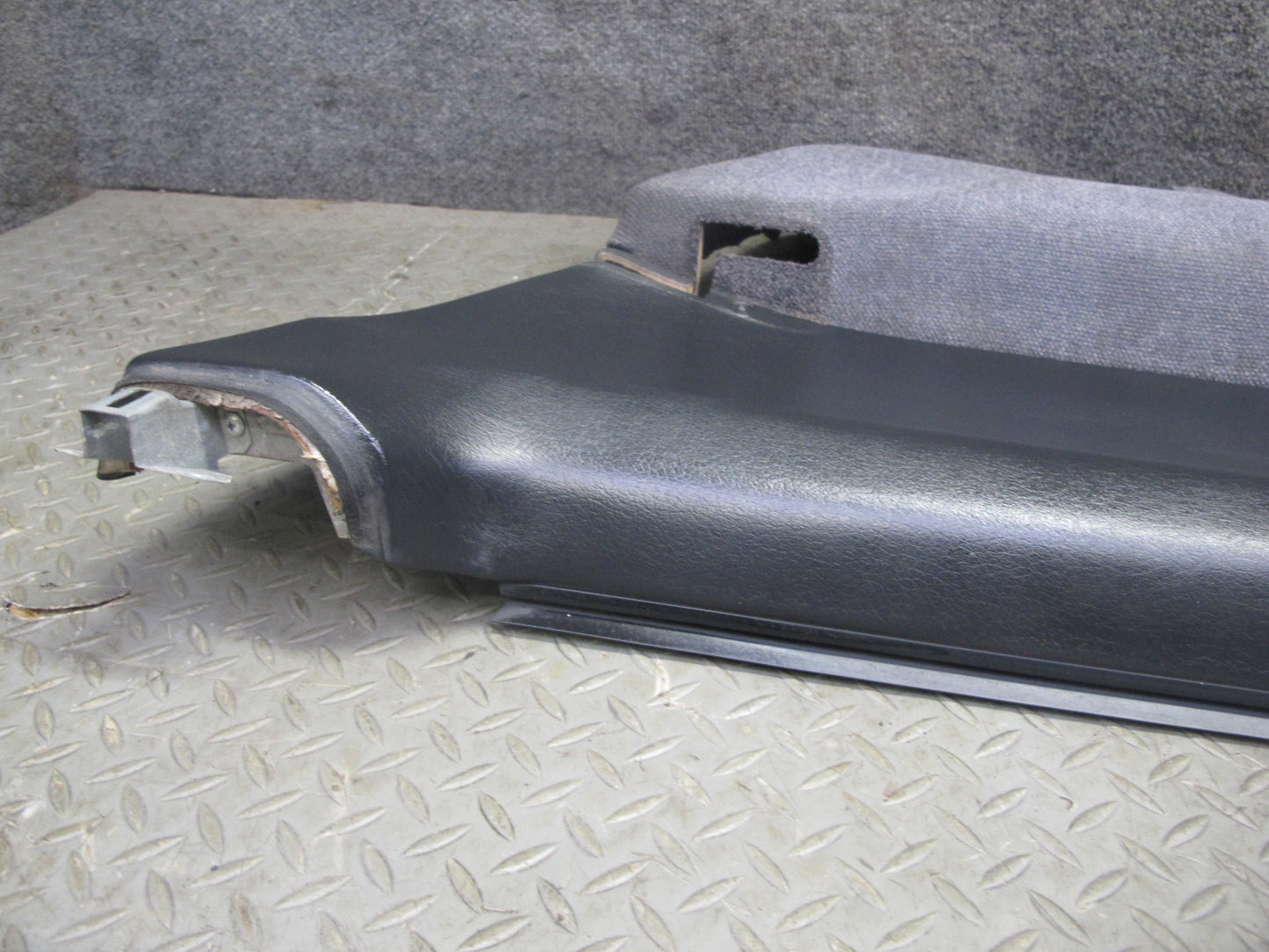 90-93 Nissan Z32 300ZX 2+2 Right Door Interior Trim Cover Panel Black OEM