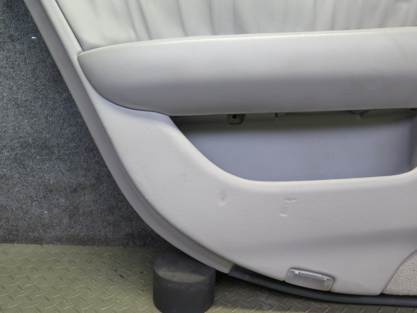 04-06 Lexus UCF30L LS430 Set of 2 Rear Door Interior Trim Cover Panel Ash OEM