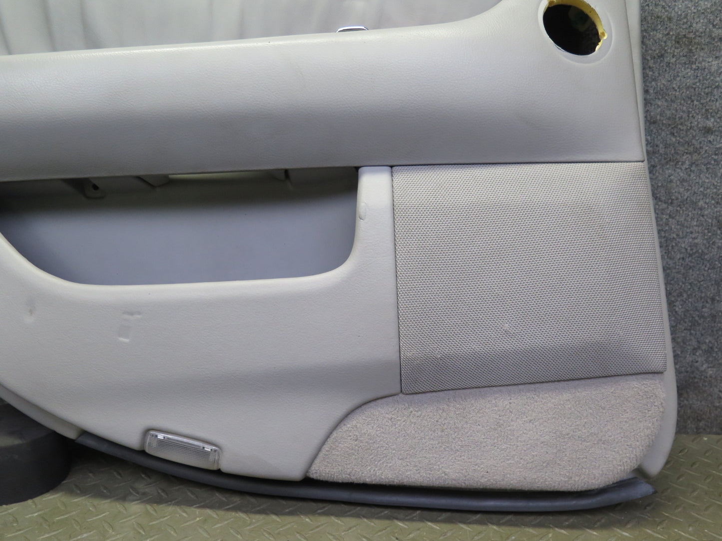 04-06 Lexus UCF30L LS430 Set of 2 Rear Door Interior Trim Cover Panel Ash OEM